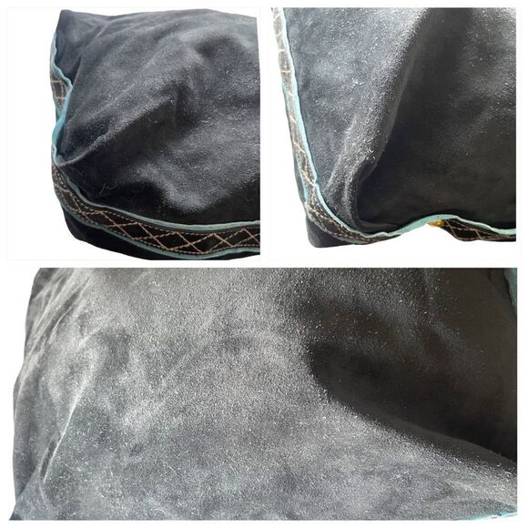 Gucci Irina Babouska Suede Tote - Picture 12 of 16